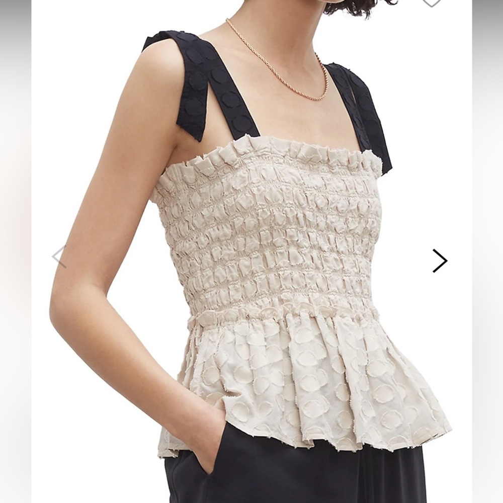 Club Monaco Peplum Top